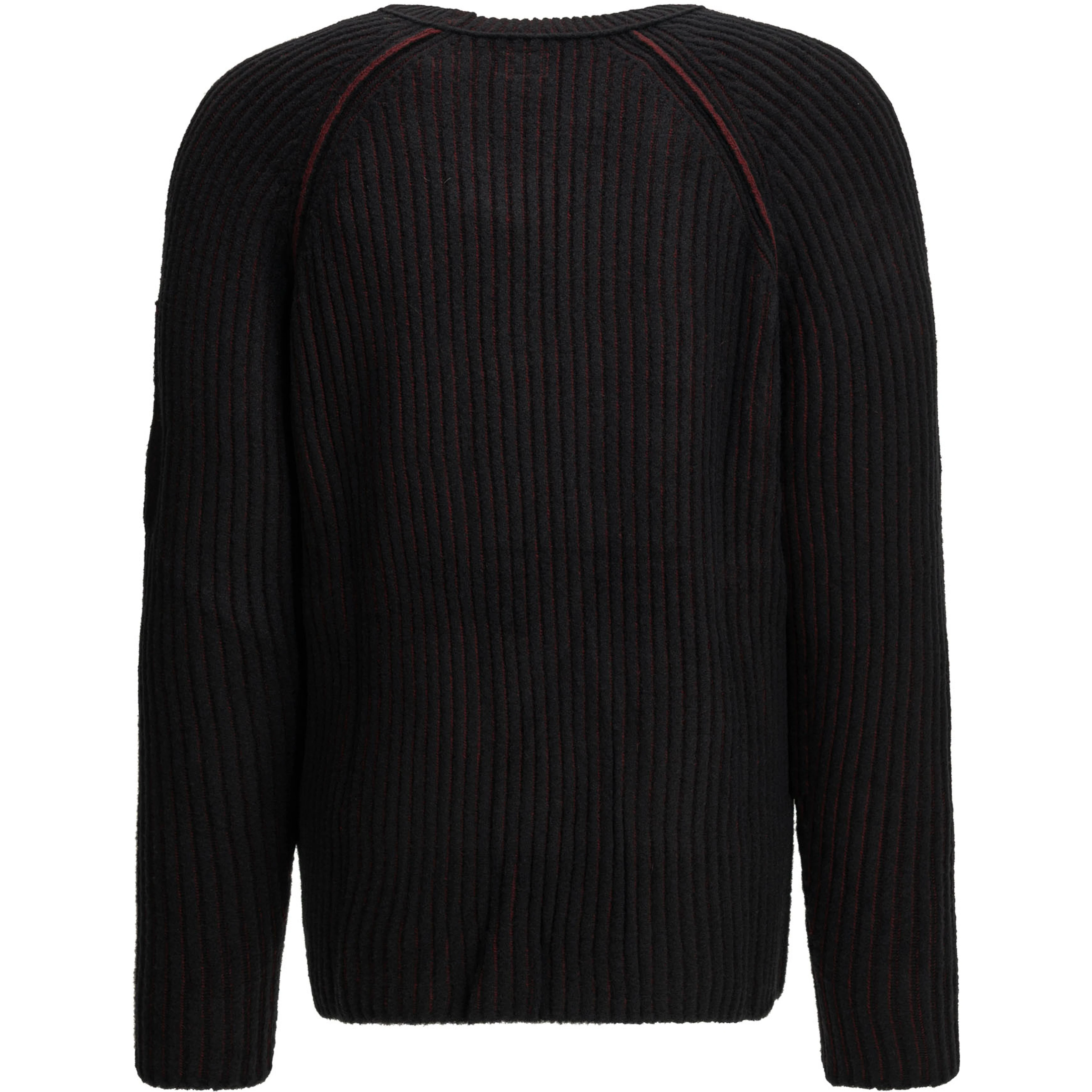 "Lens" Crew-Neck Sweater