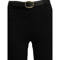 Knit leggings