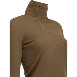 Virgin Wool Turtleneck Sweater