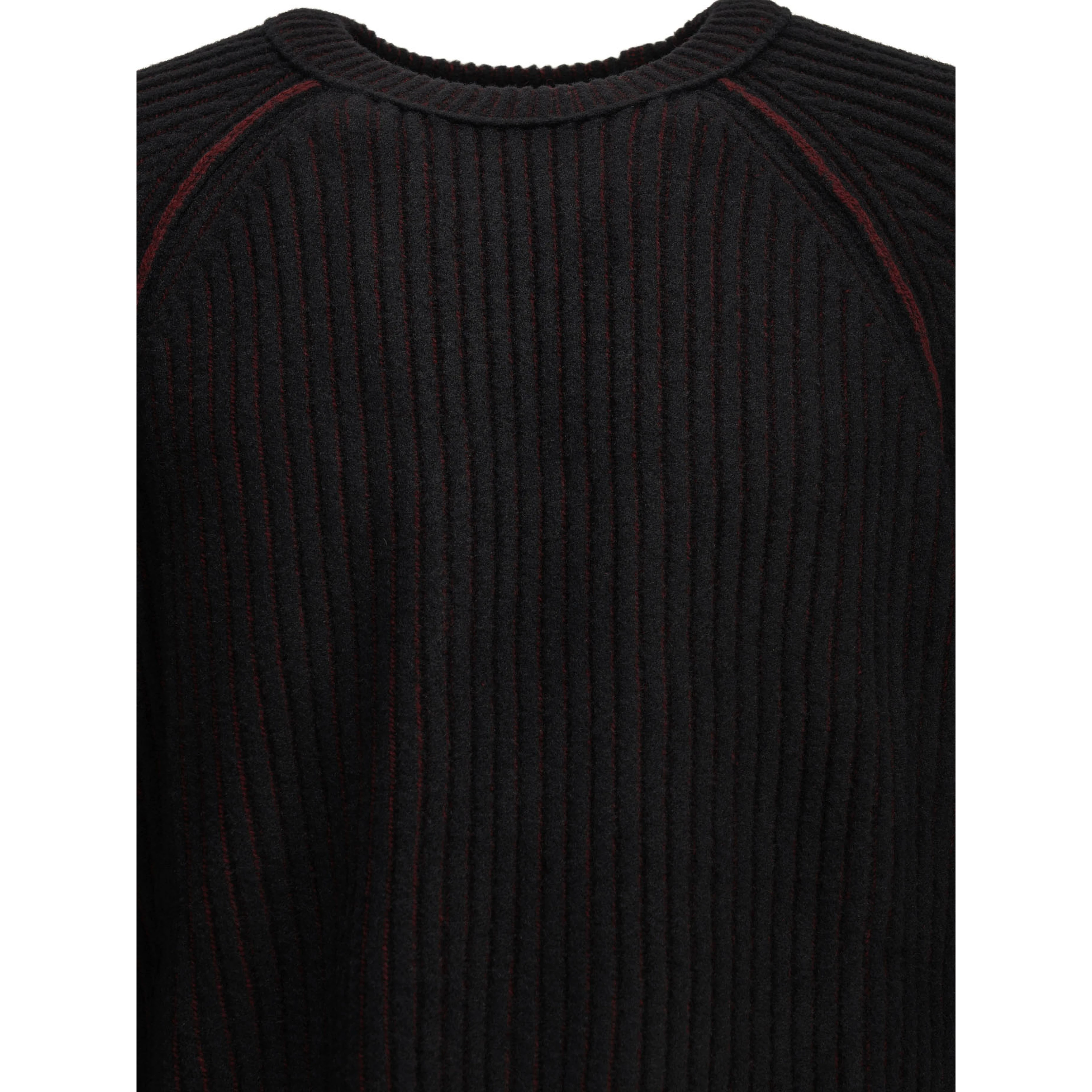 "Lens" Crew-Neck Sweater