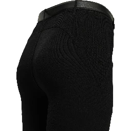 Knit leggings