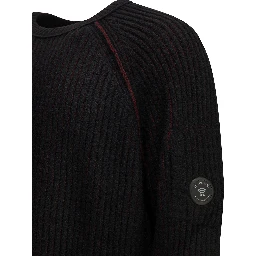 "Lens" Crew-Neck Sweater