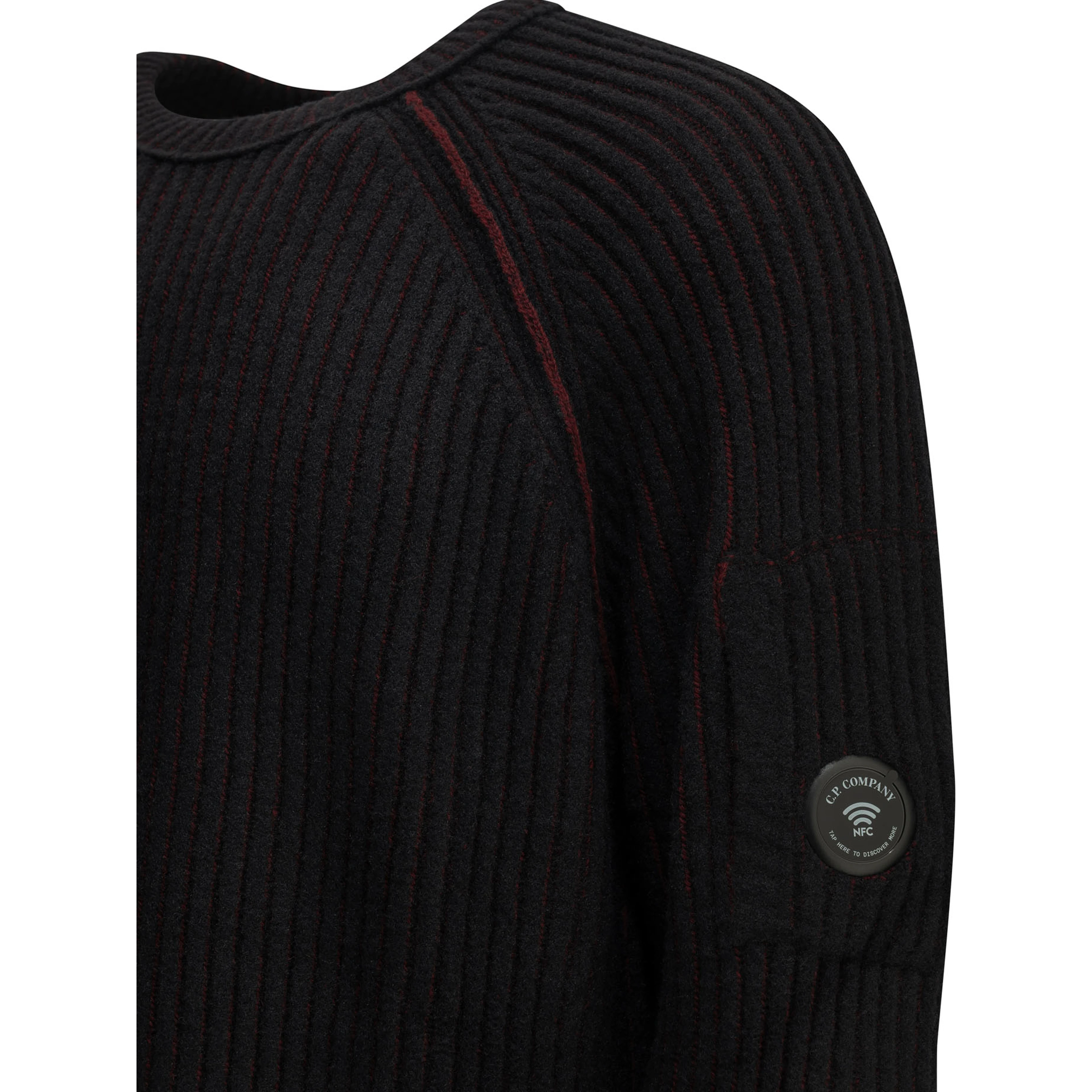 "Lens" Crew-Neck Sweater