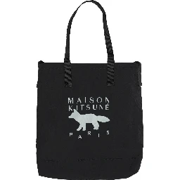 Shoulder bag with large logo