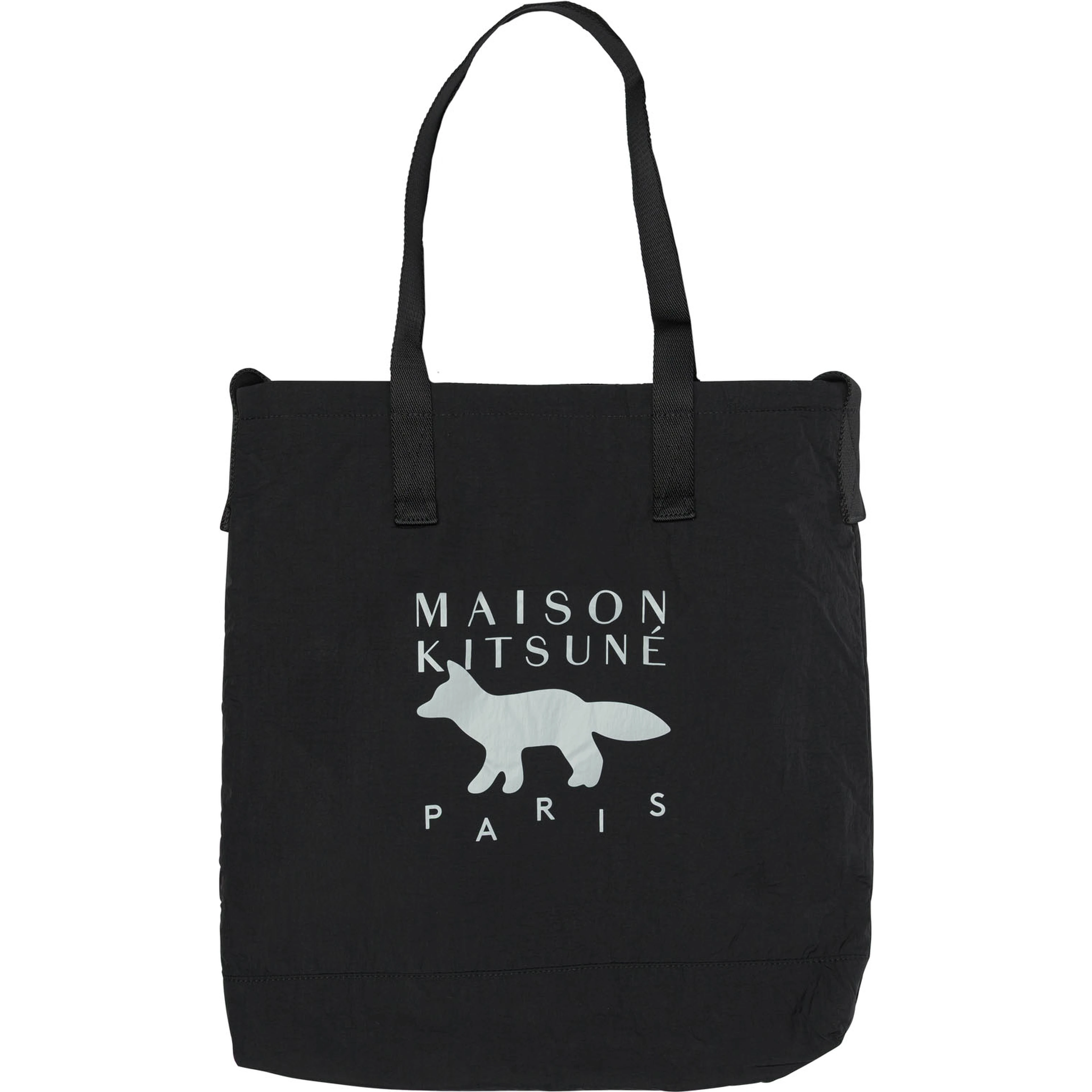 Shoulder bag with large logo