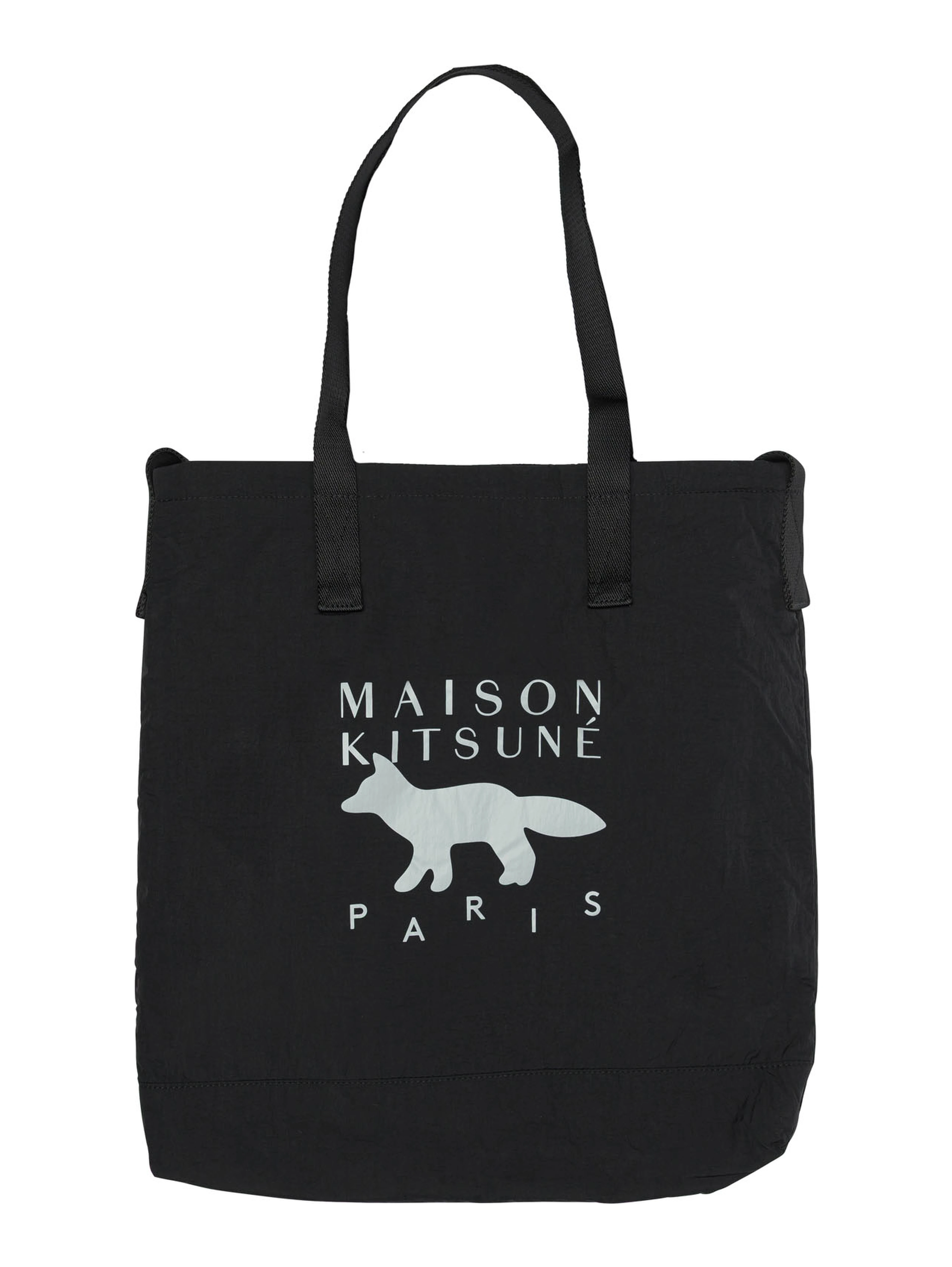 Shoulder bag with large logo