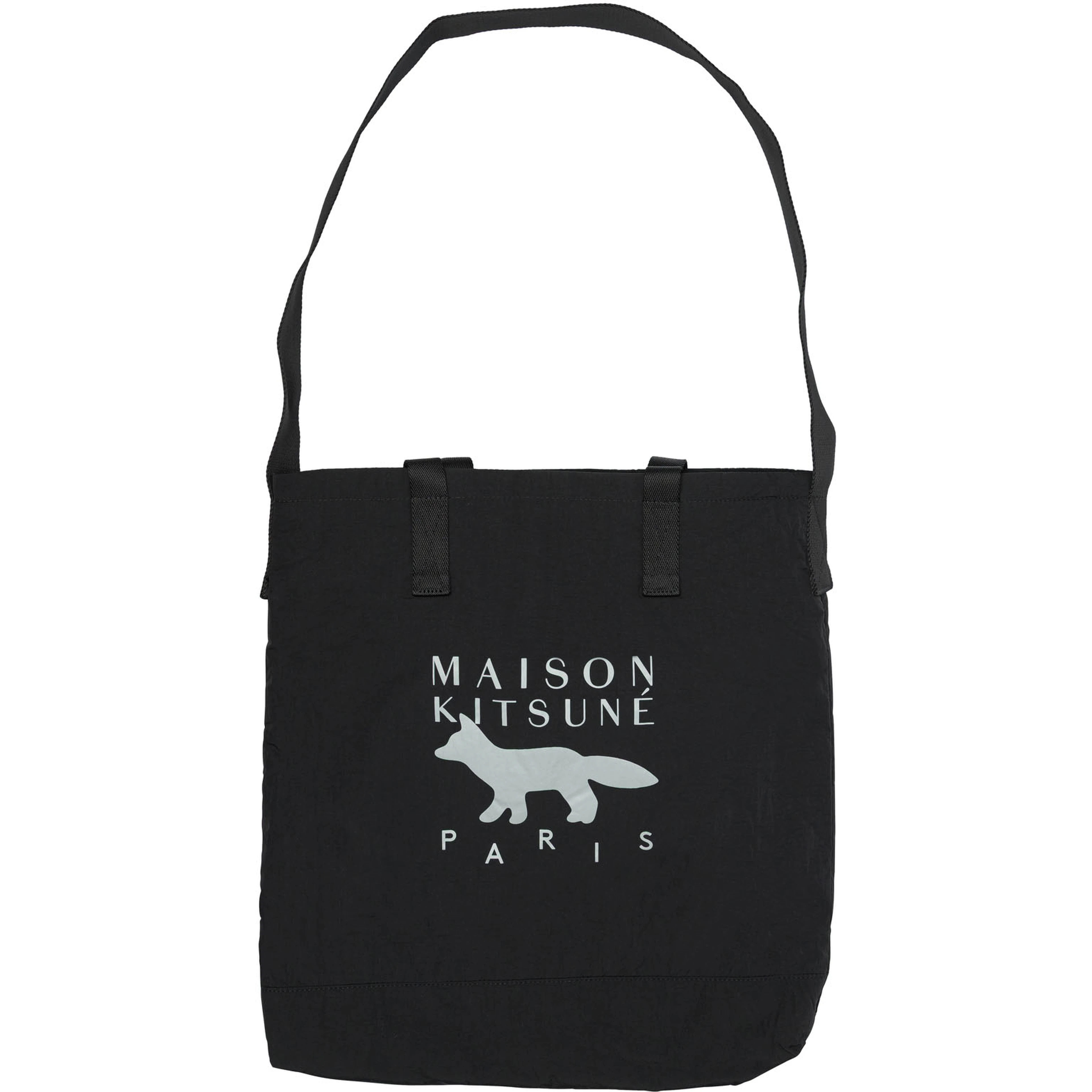 Shoulder bag with large logo