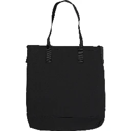 Shoulder bag with large logo