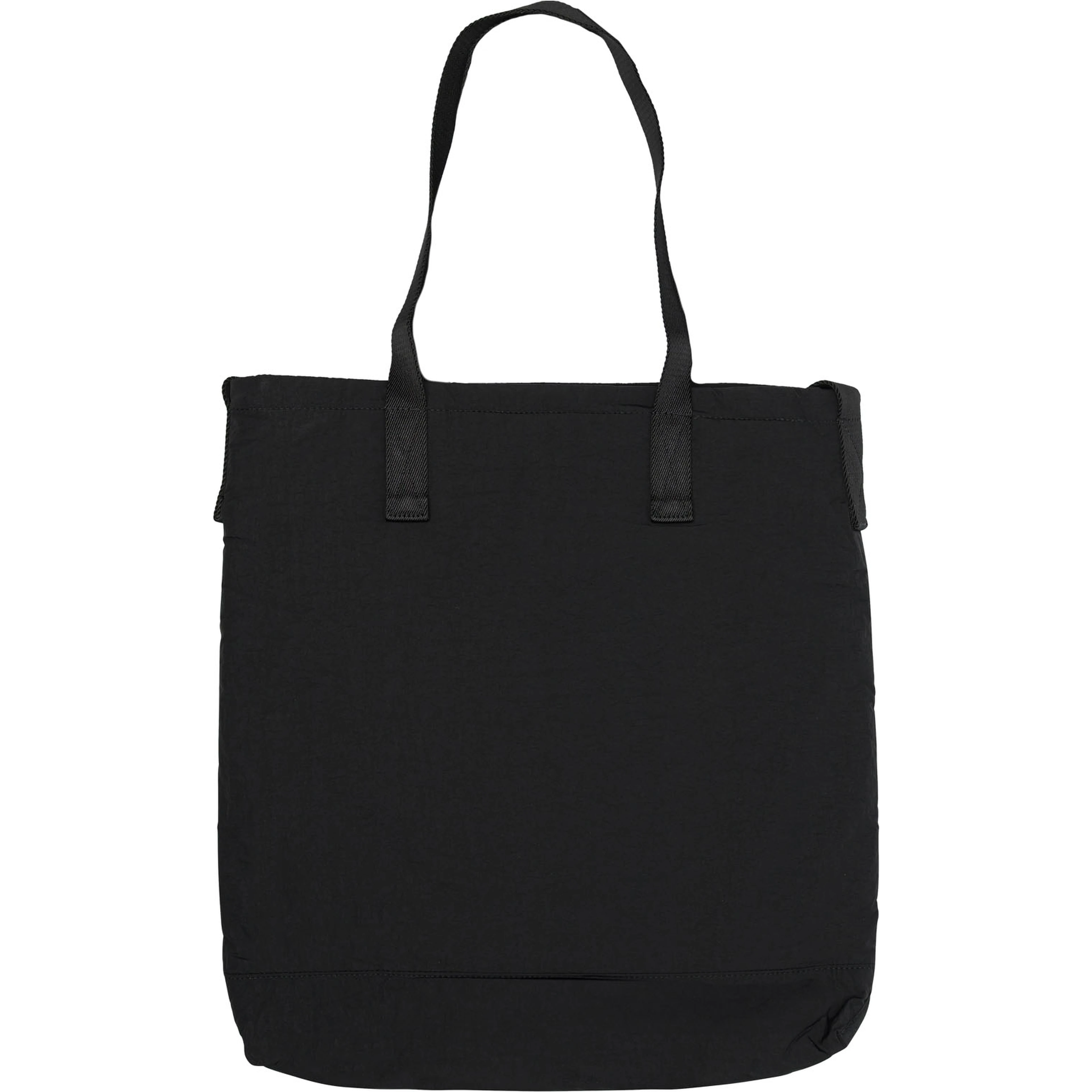 Shoulder bag with large logo