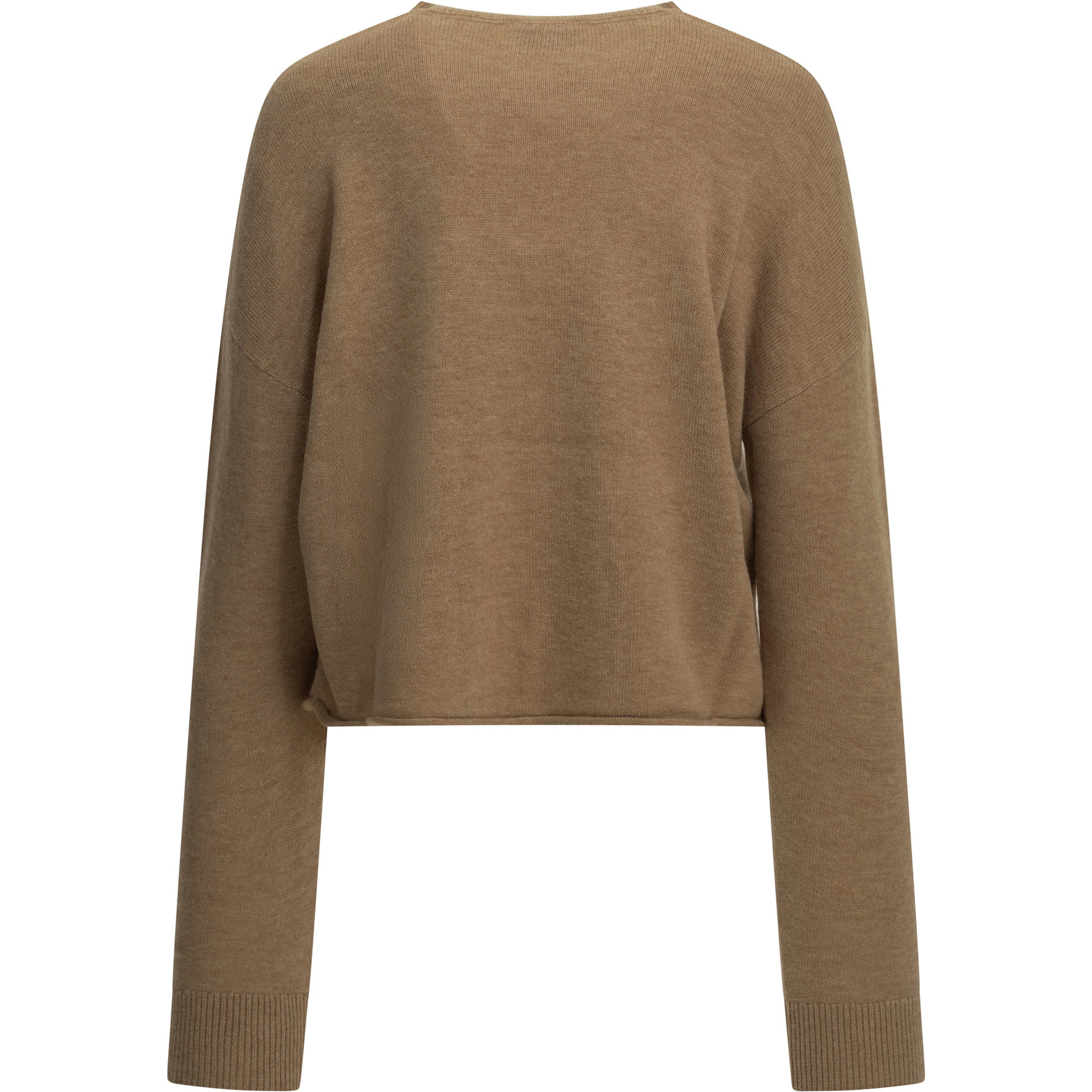 Crew-neck sweater with logo