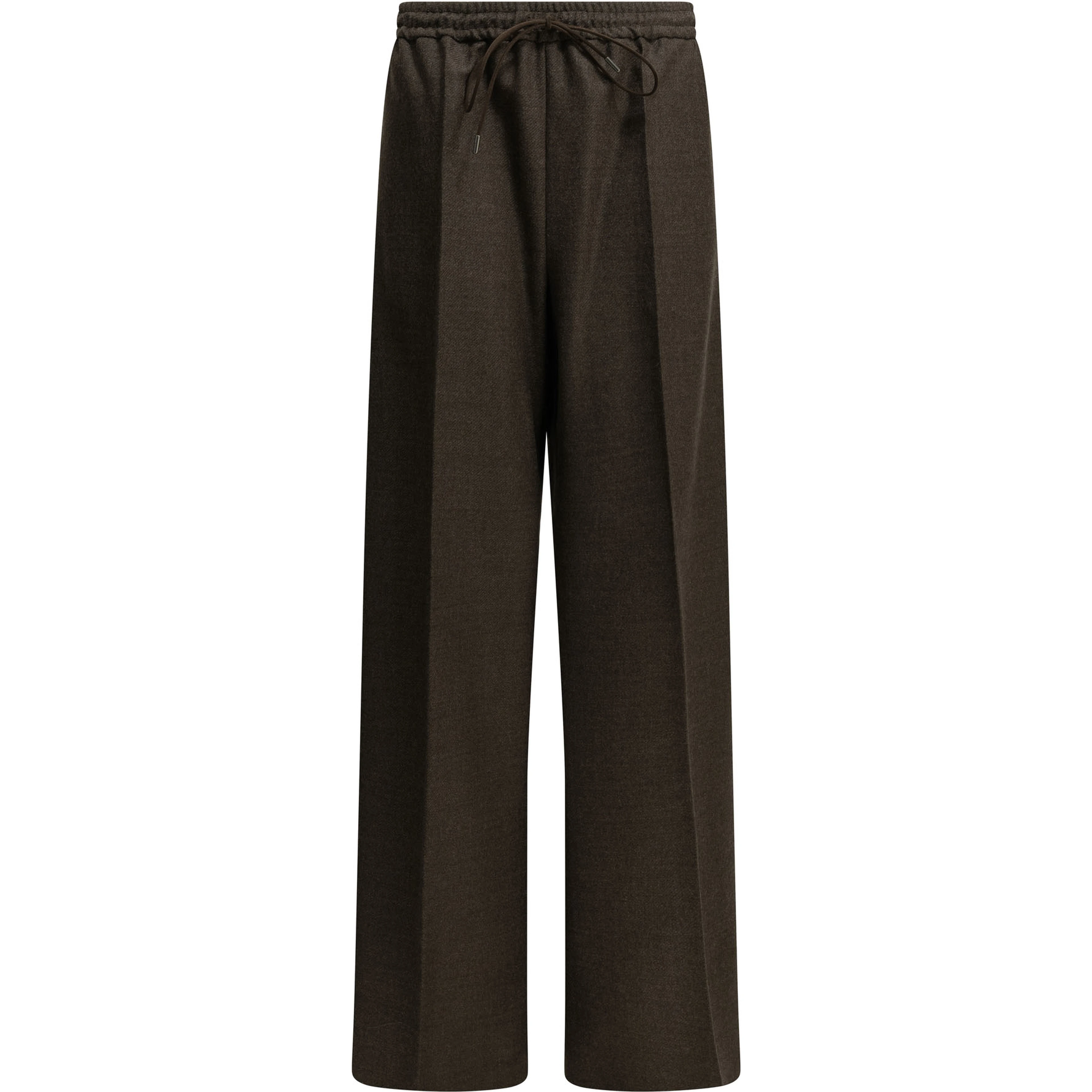 Tailored wool pants