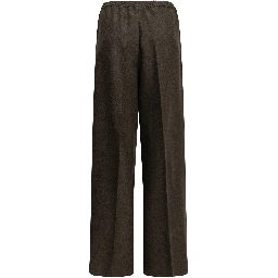 Tailored wool pants