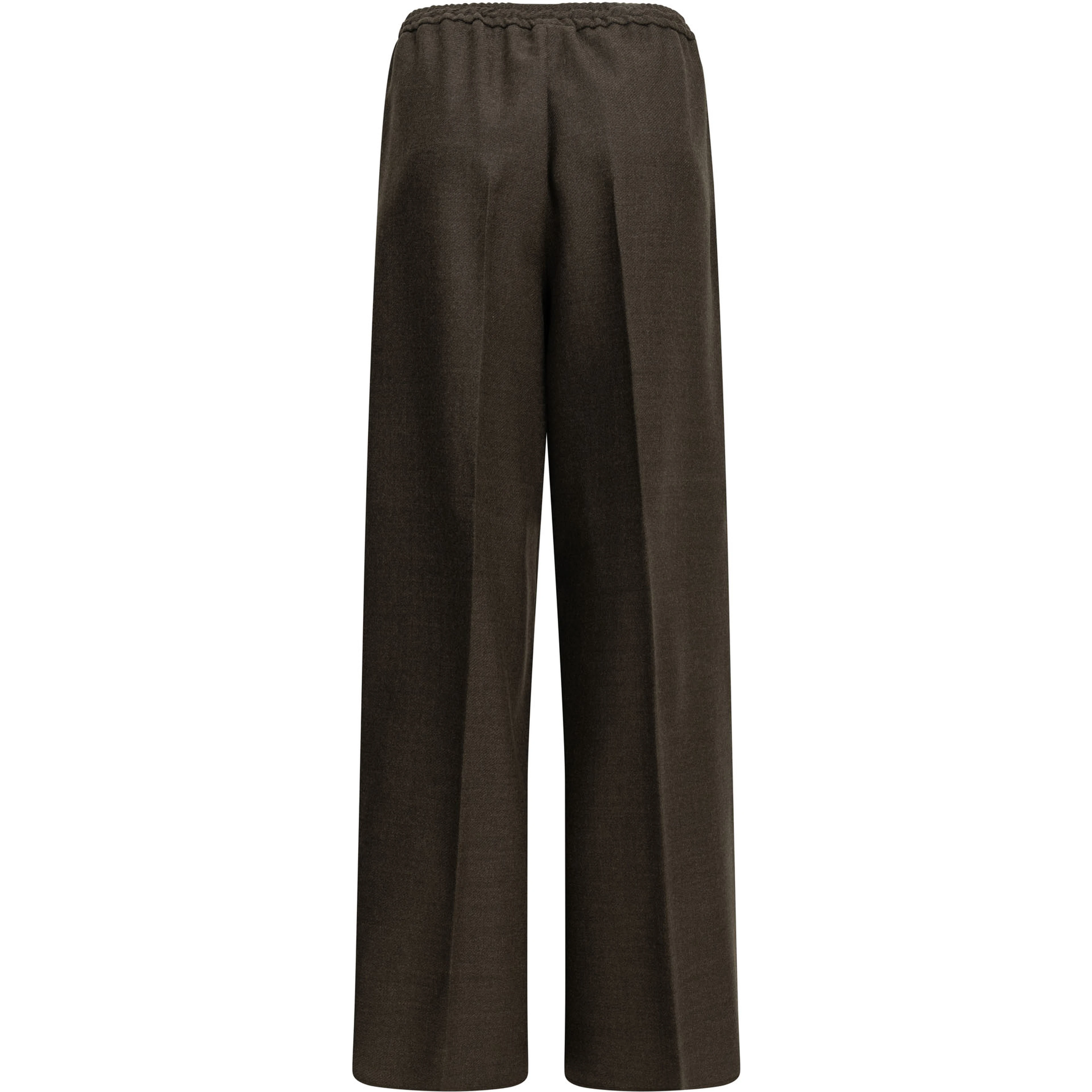 Tailored wool pants