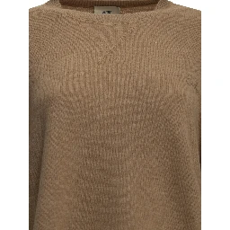 Crew-neck sweater with logo