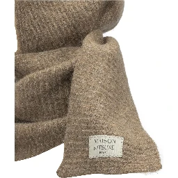 Hooded Scarf with Logo