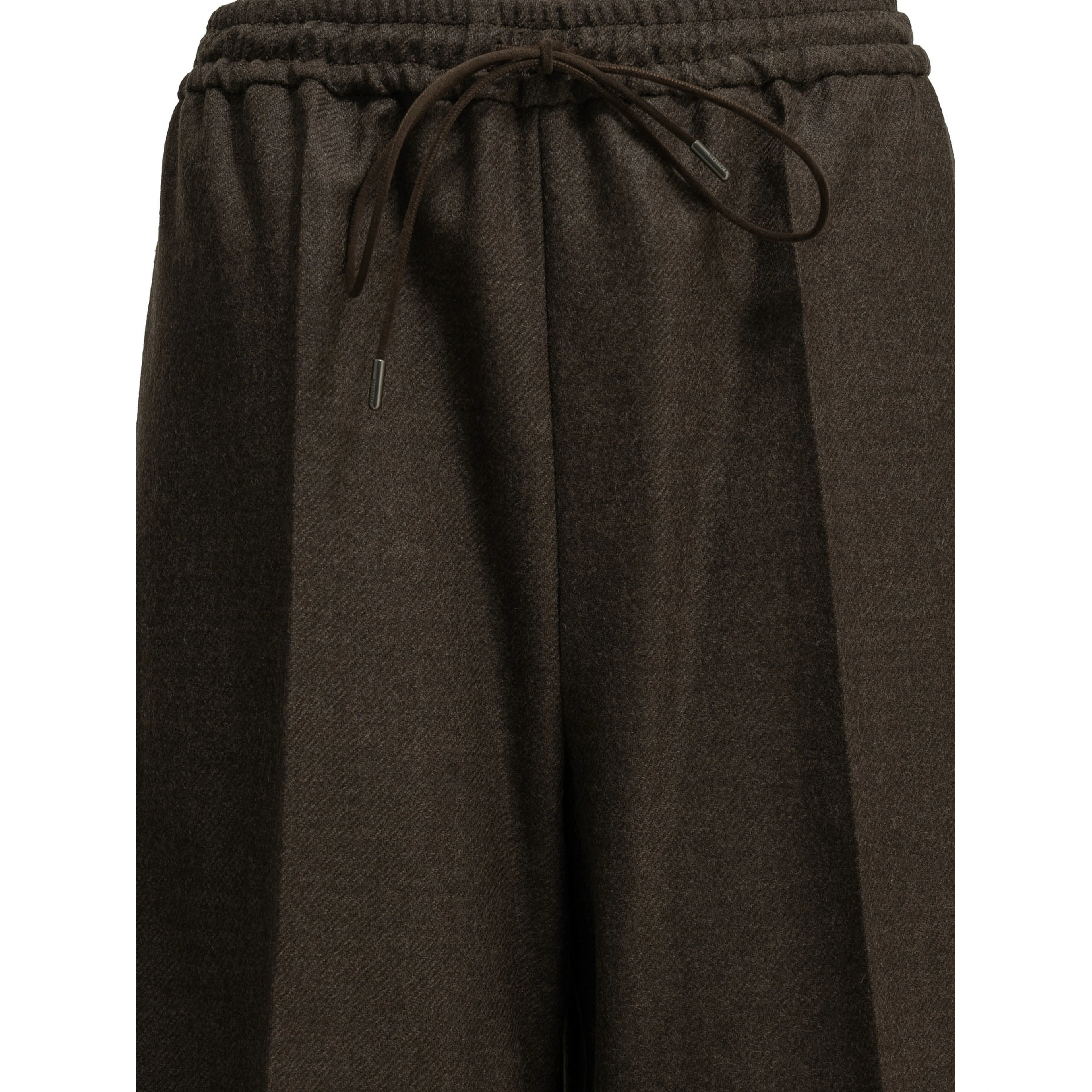 Tailored wool pants