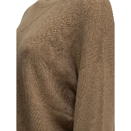 Crew-neck sweater with logo