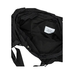 Shoulder bag with large logo