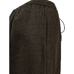 Tailored wool pants