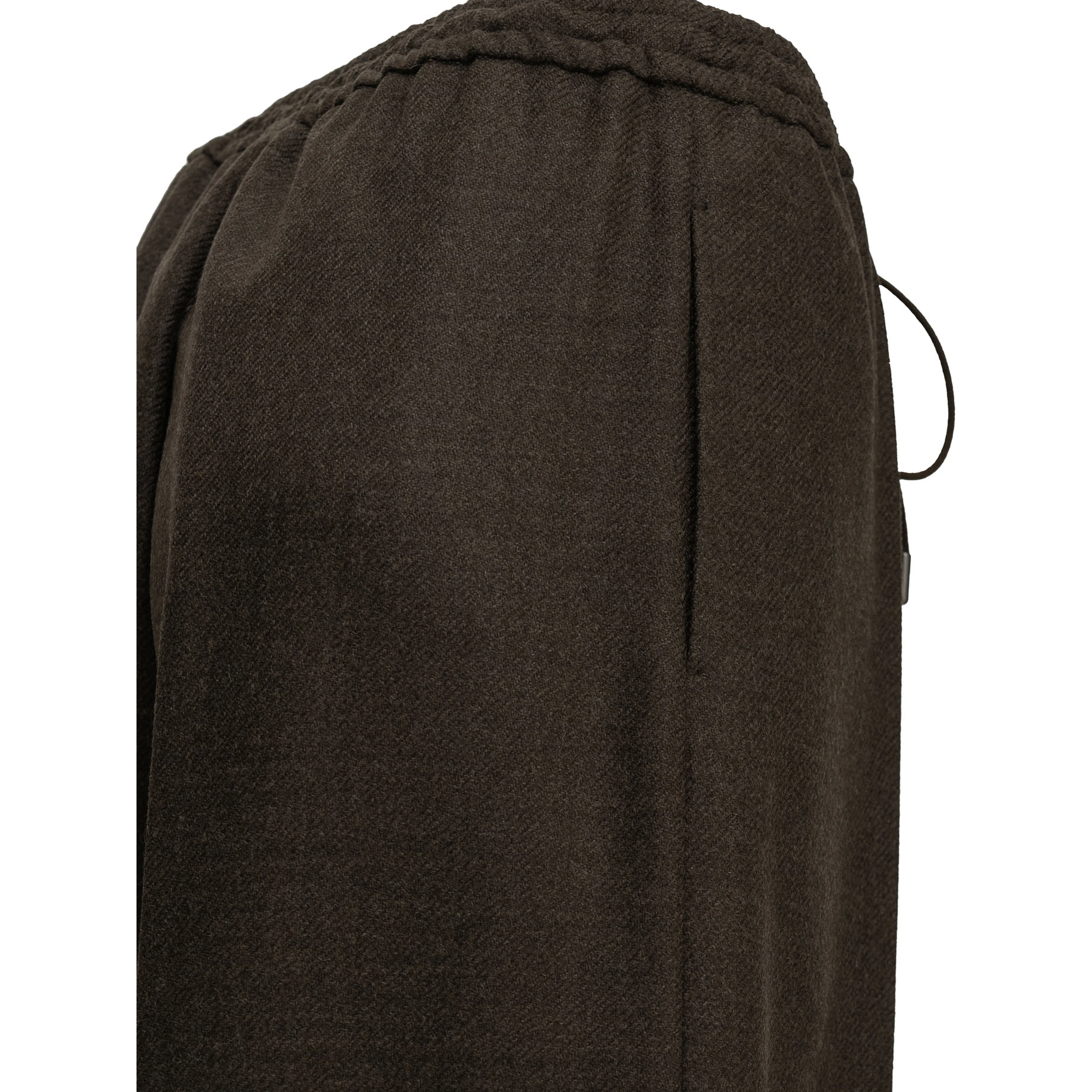 Tailored wool pants