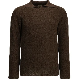 "Old School" Polo Sweater