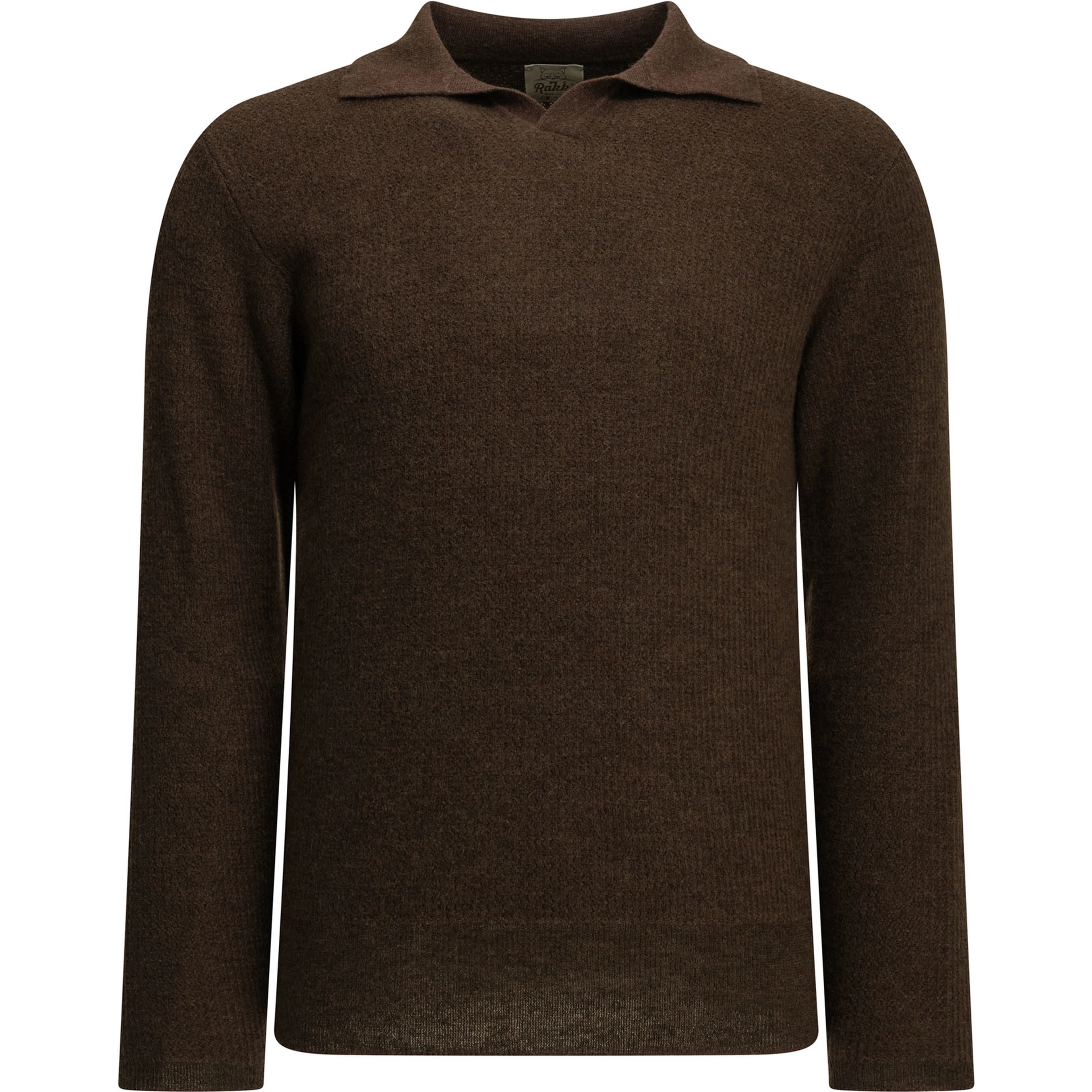 "Old School" Polo Sweater