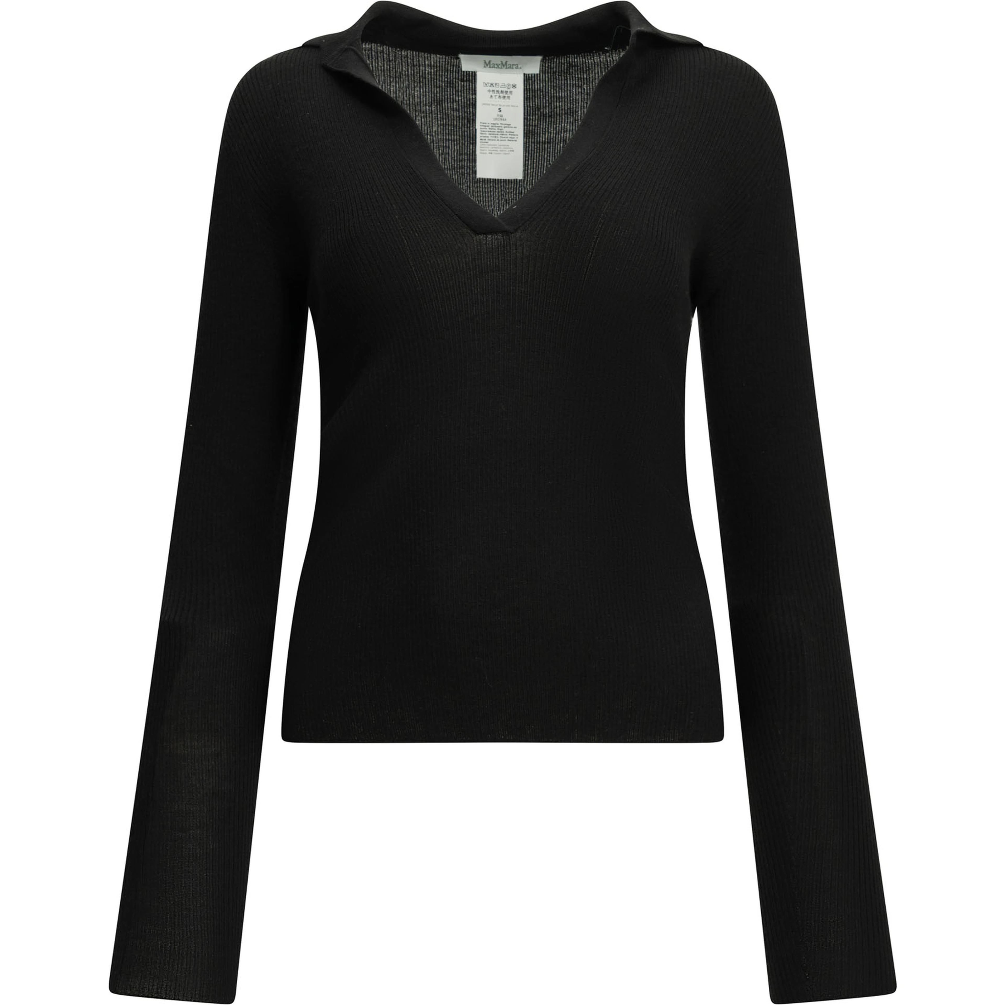 Cashmere polo shirt