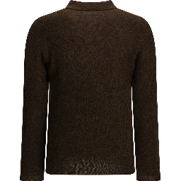 "Old School" Polo Sweater