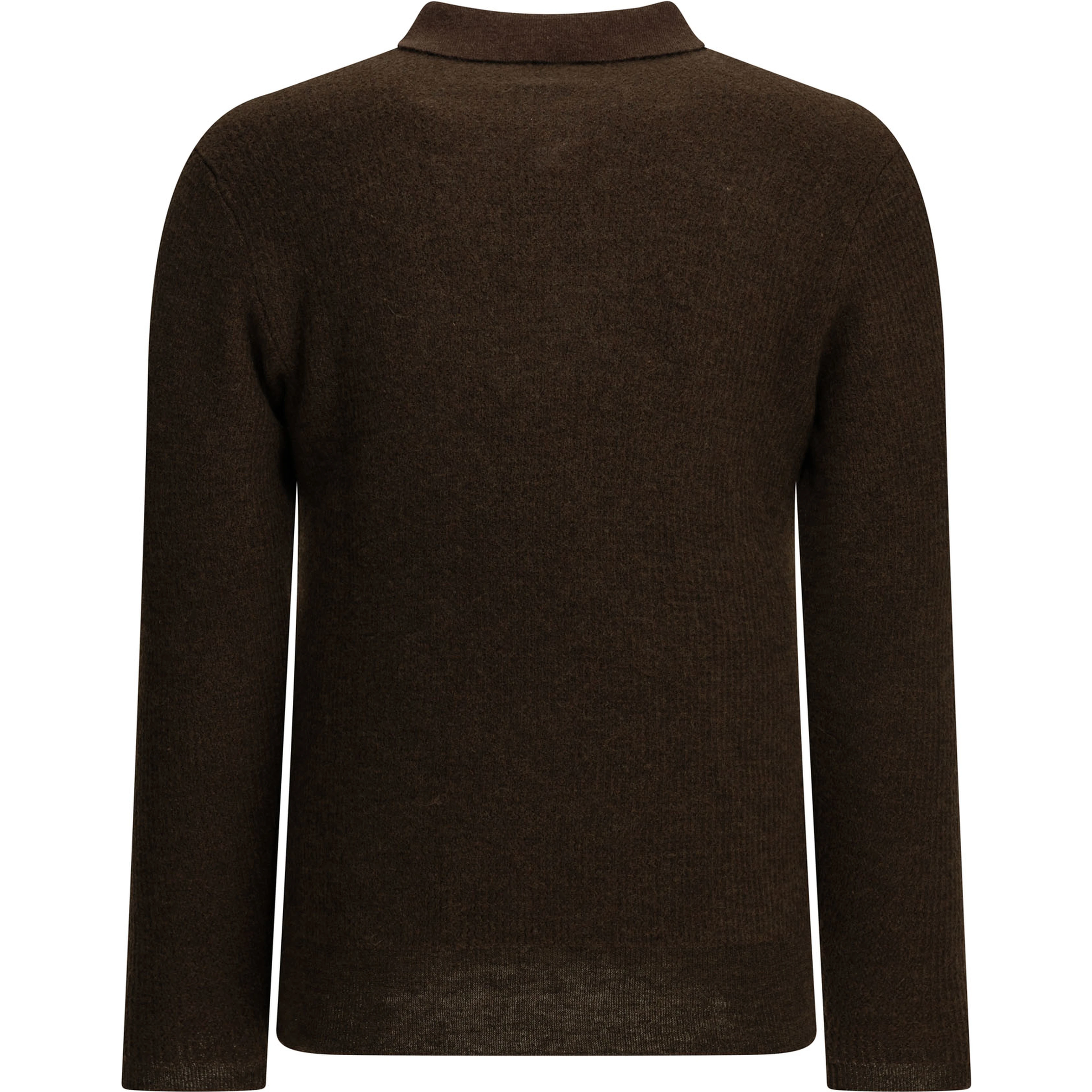 "Old School" Polo Sweater