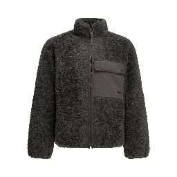 Fleece Jacket with Logo