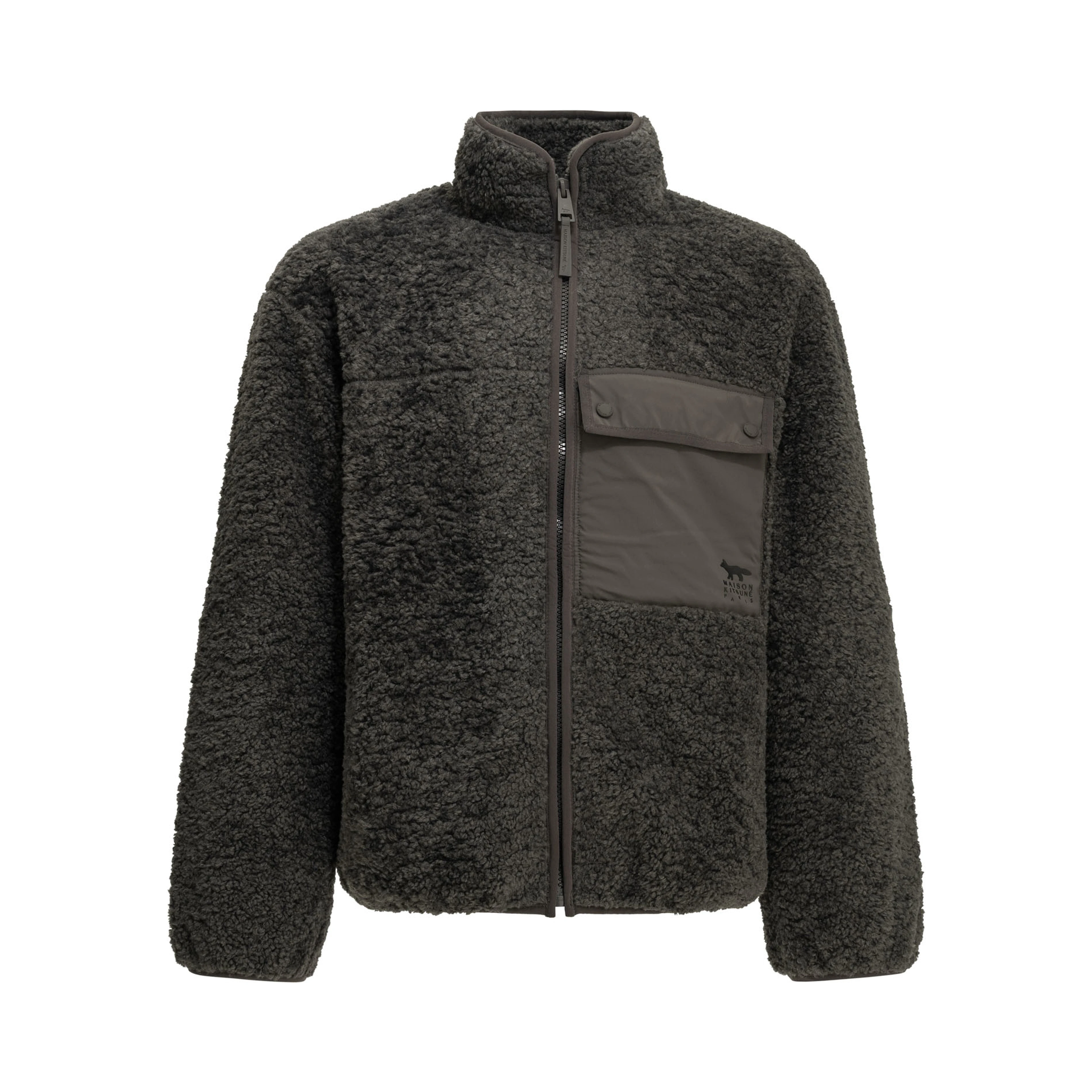 Fleece Jacket with Logo