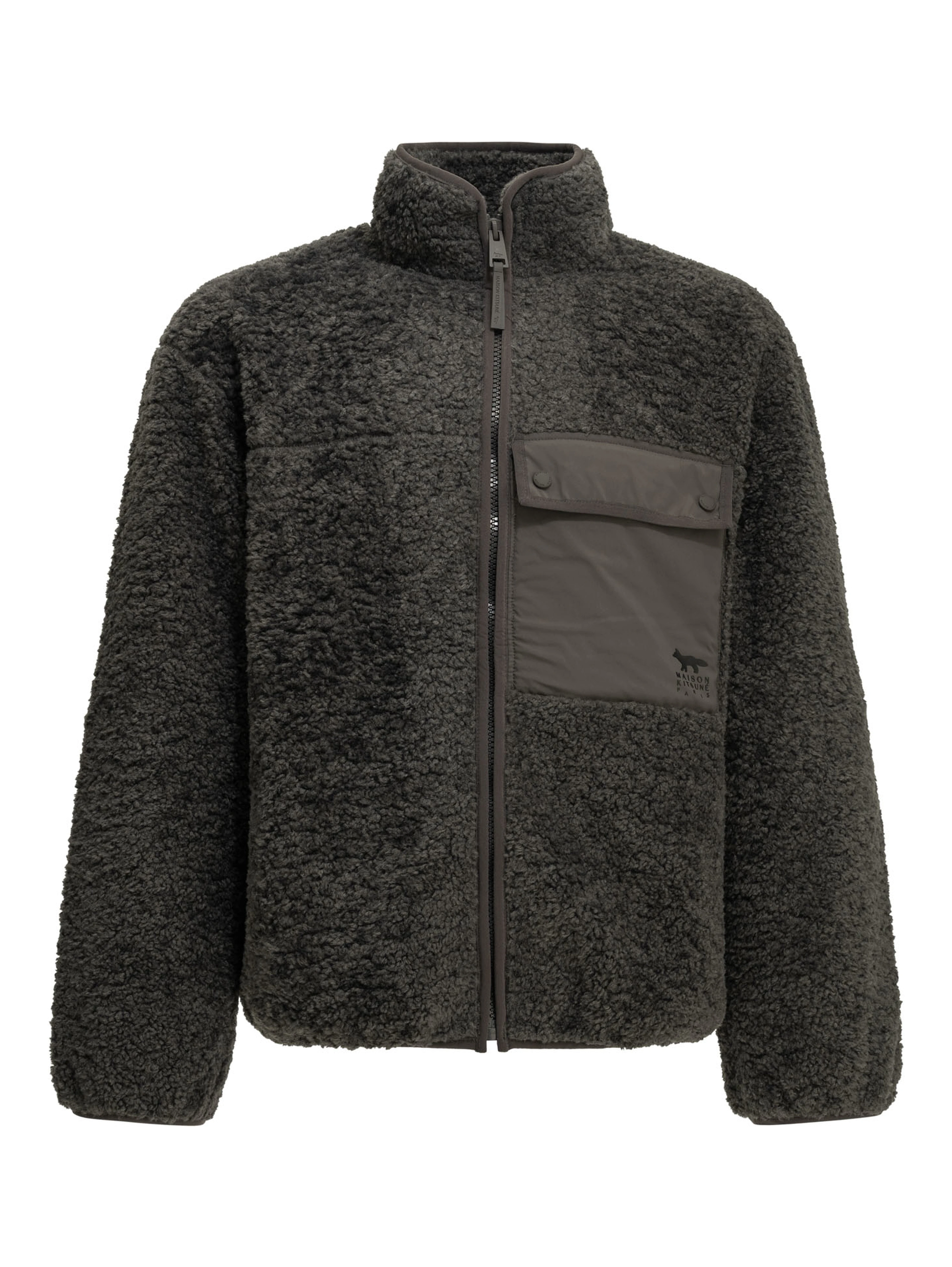 Fleece Jacket with Logo