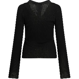 Cashmere polo shirt