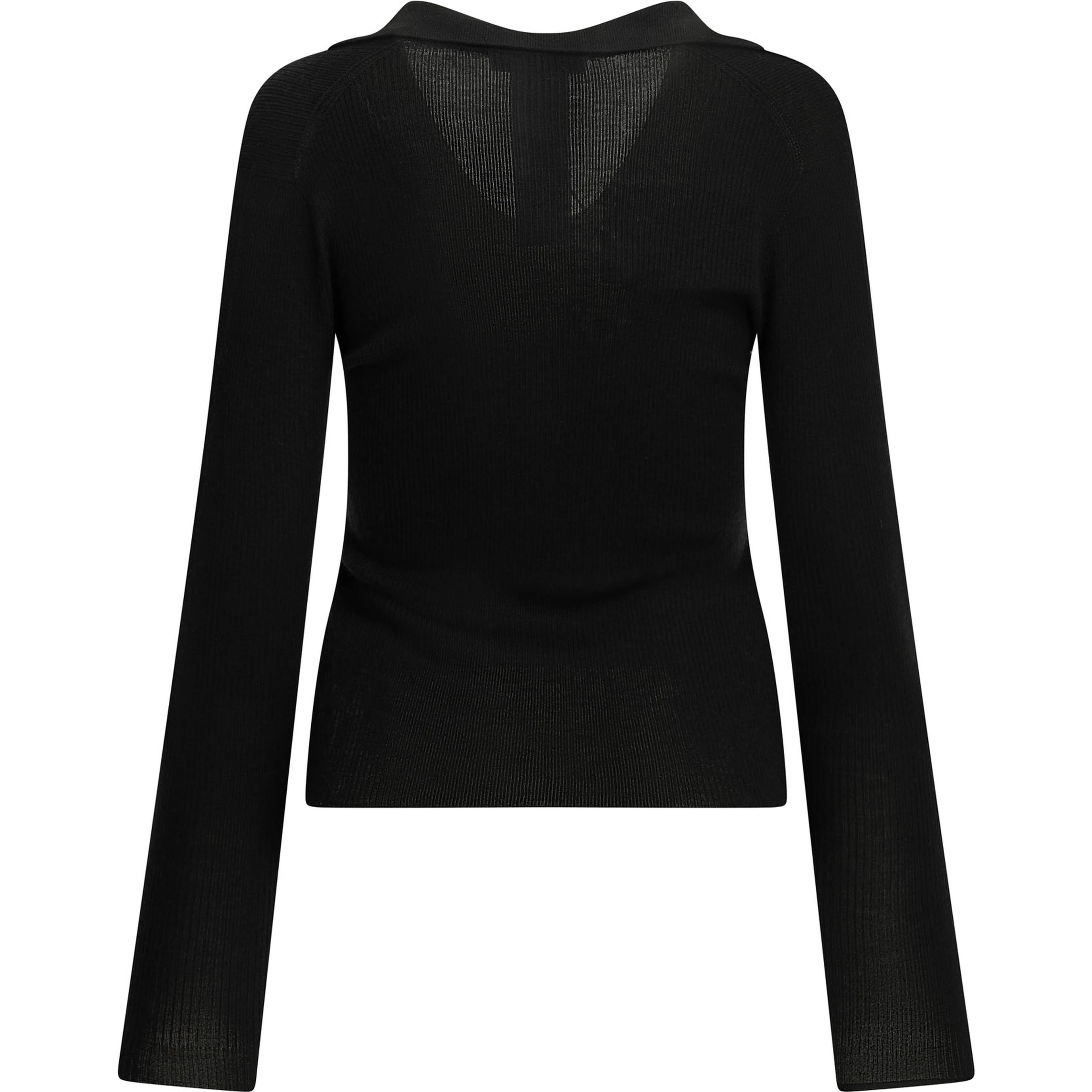 Cashmere polo shirt