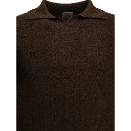 "Old School" Polo Sweater