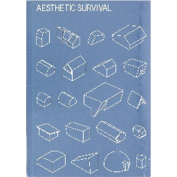 "Aesthetic Survival" book