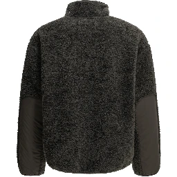 Fleece Jacket with Logo