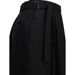 "Pleated" Midi Skirt