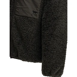 Fleece Jacket with Logo