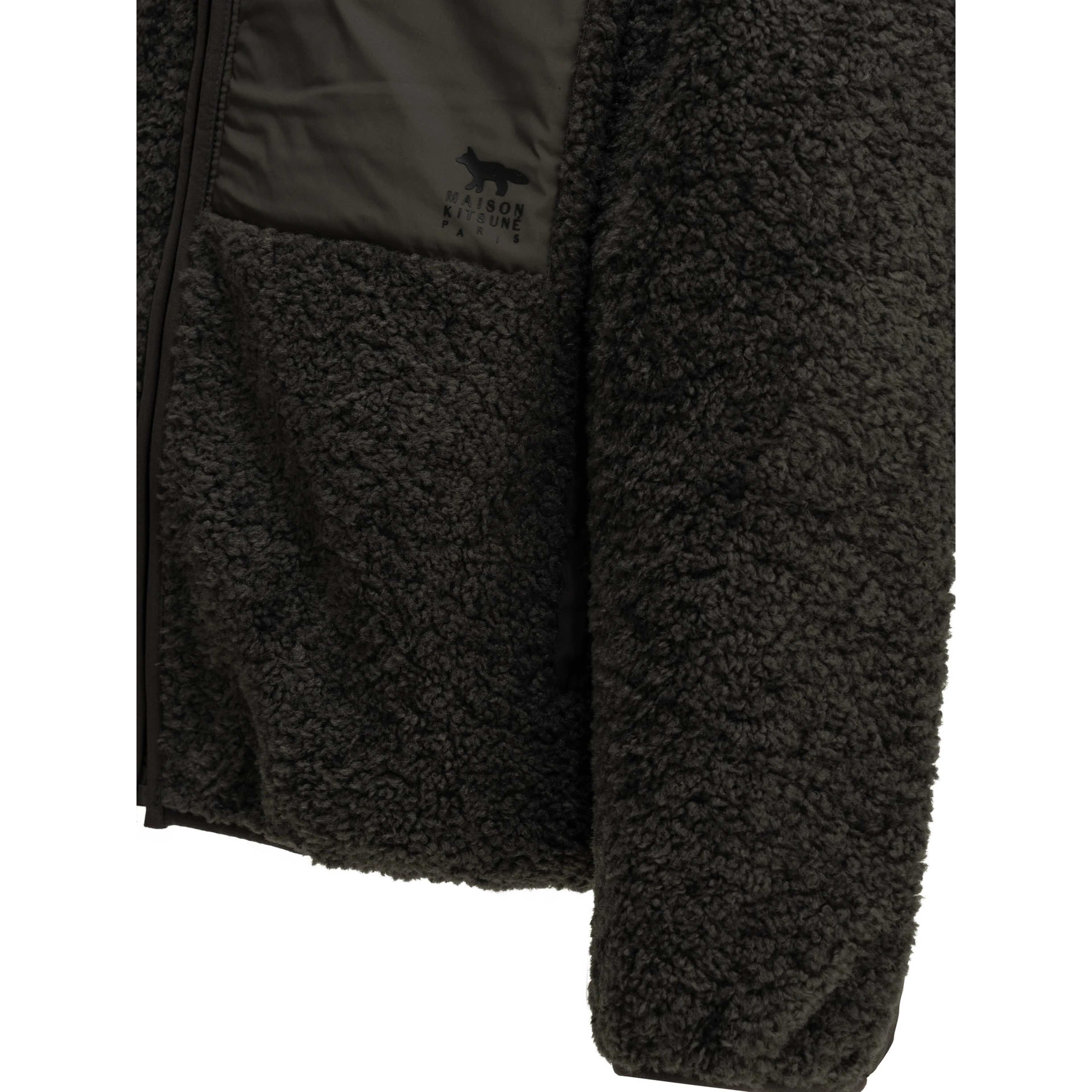 Fleece Jacket with Logo