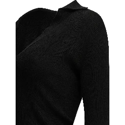 Cashmere polo shirt