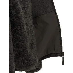 Fleece Jacket with Logo
