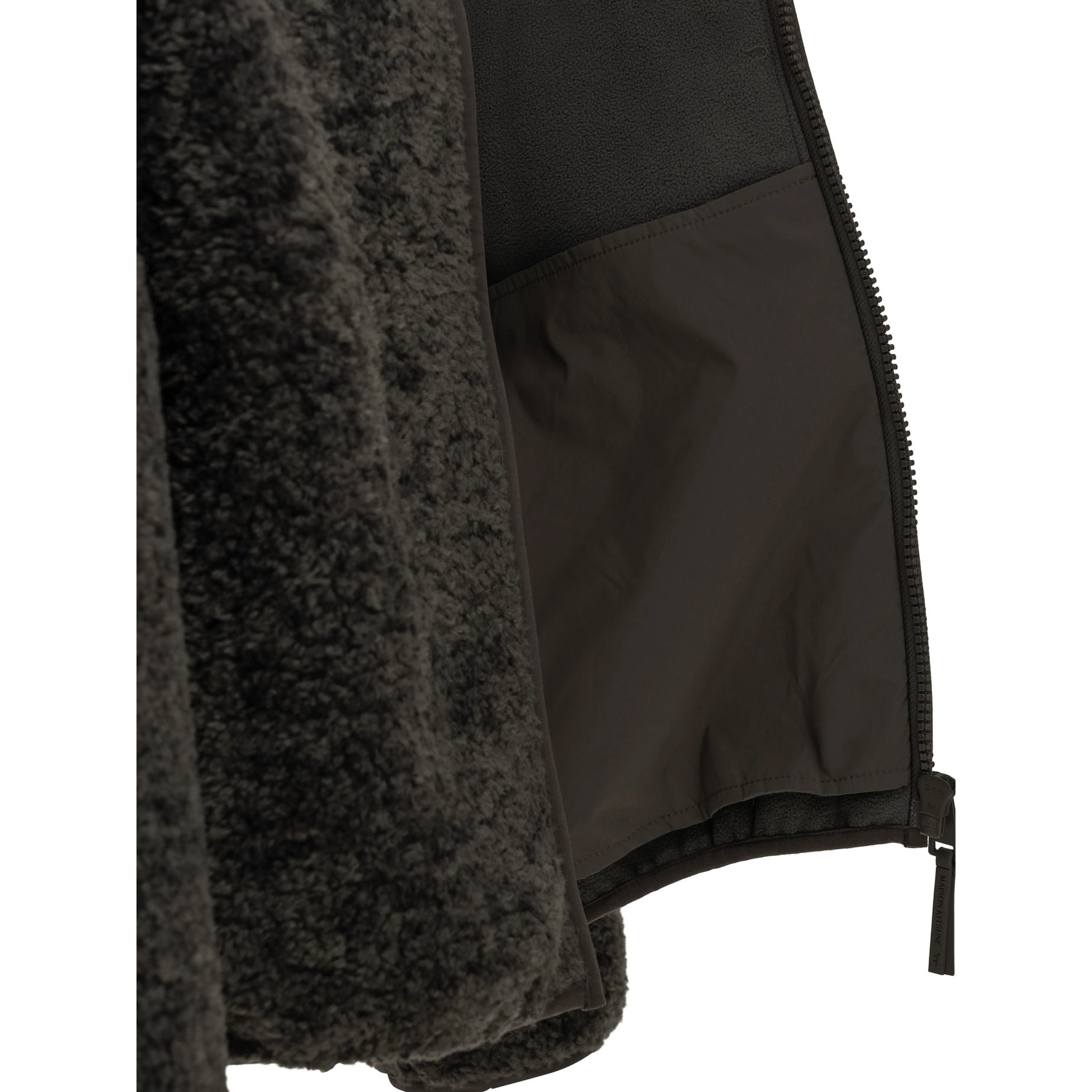 Fleece Jacket with Logo