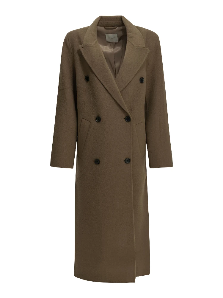 "Deja" Long Coat