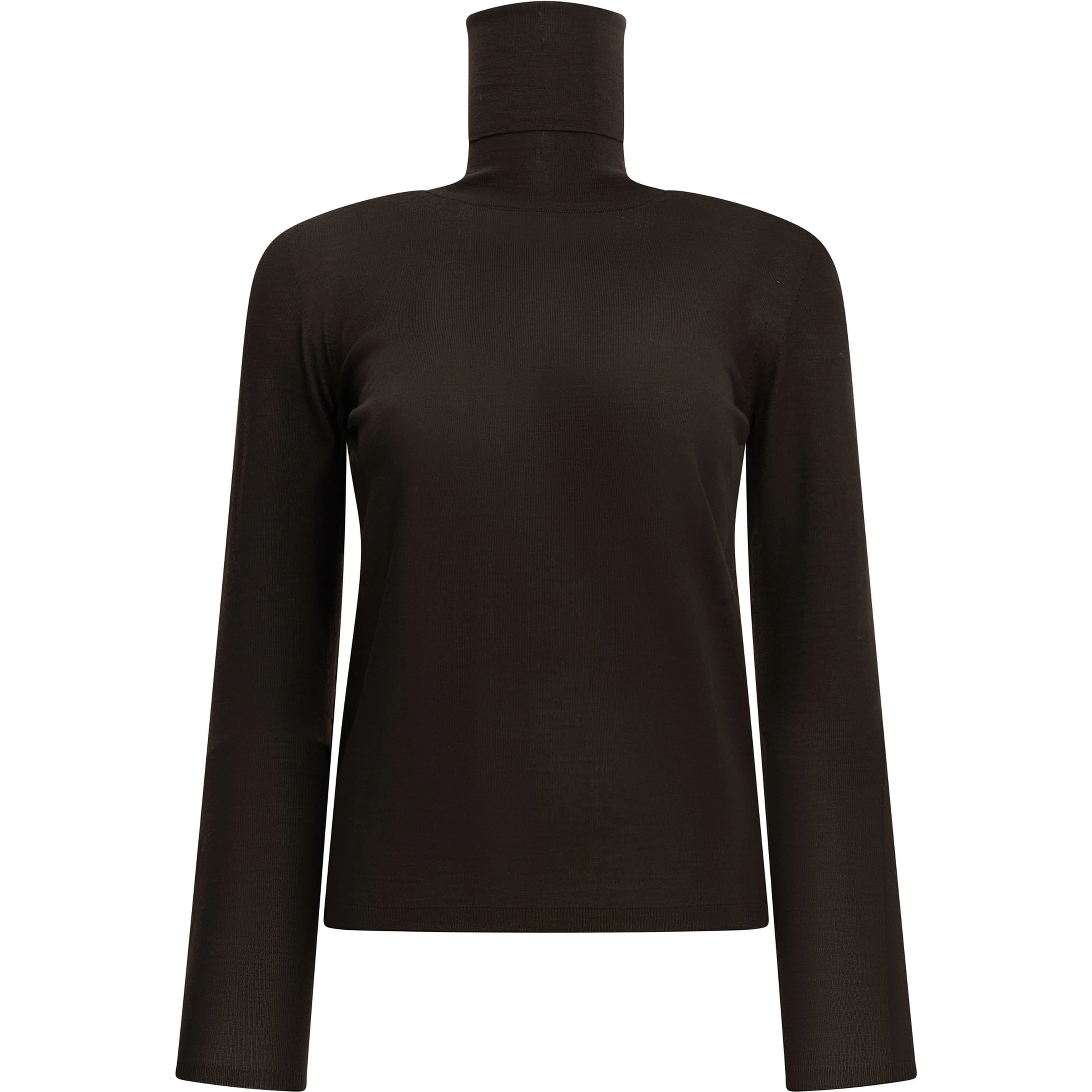 Virgin Wool Turtleneck Sweater