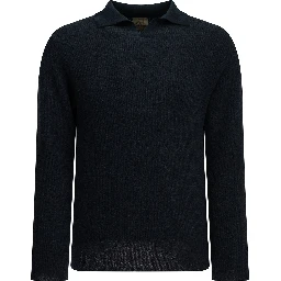 "Old School" Polo Sweater