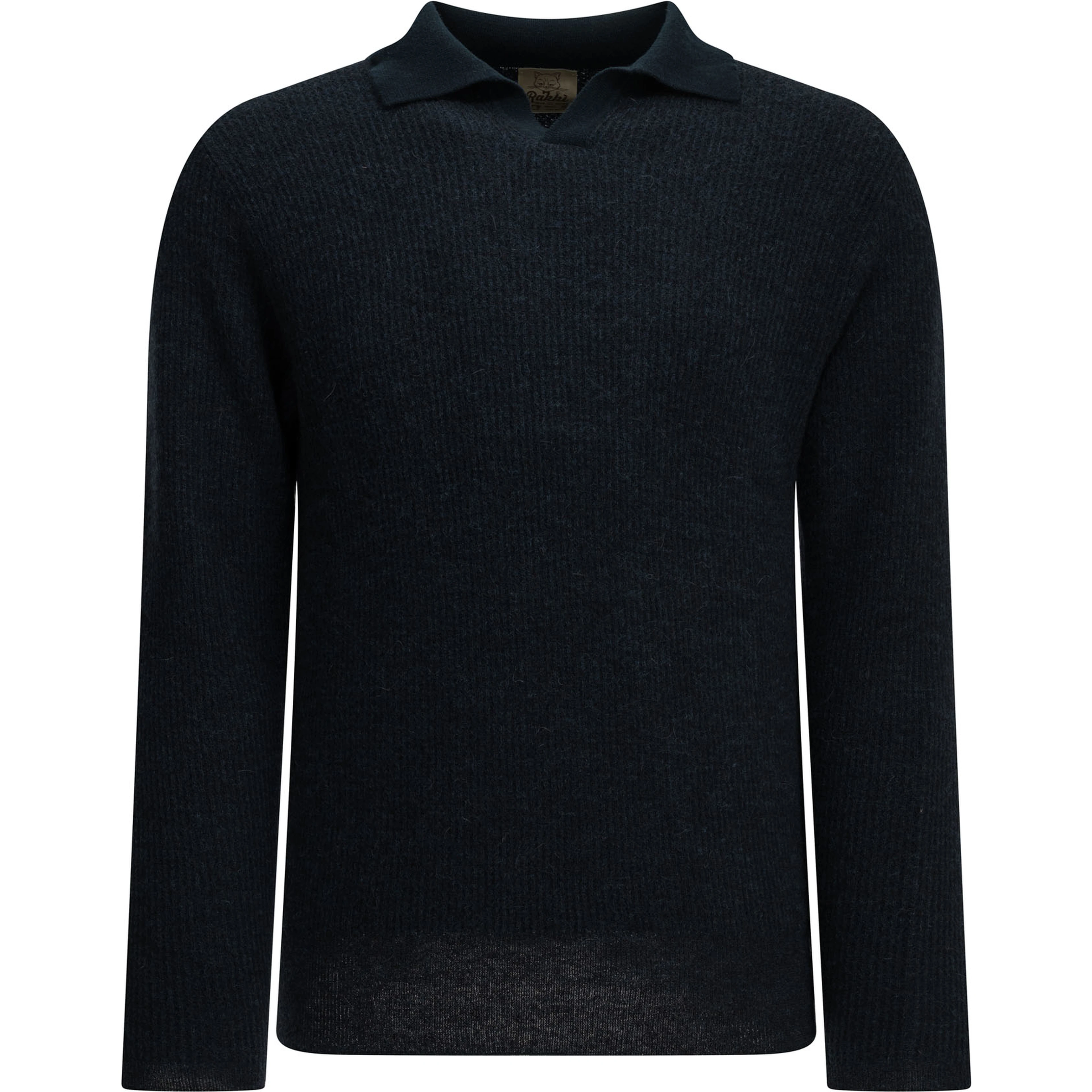 "Old School" Polo Sweater