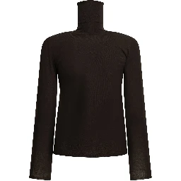 Virgin Wool Turtleneck Sweater