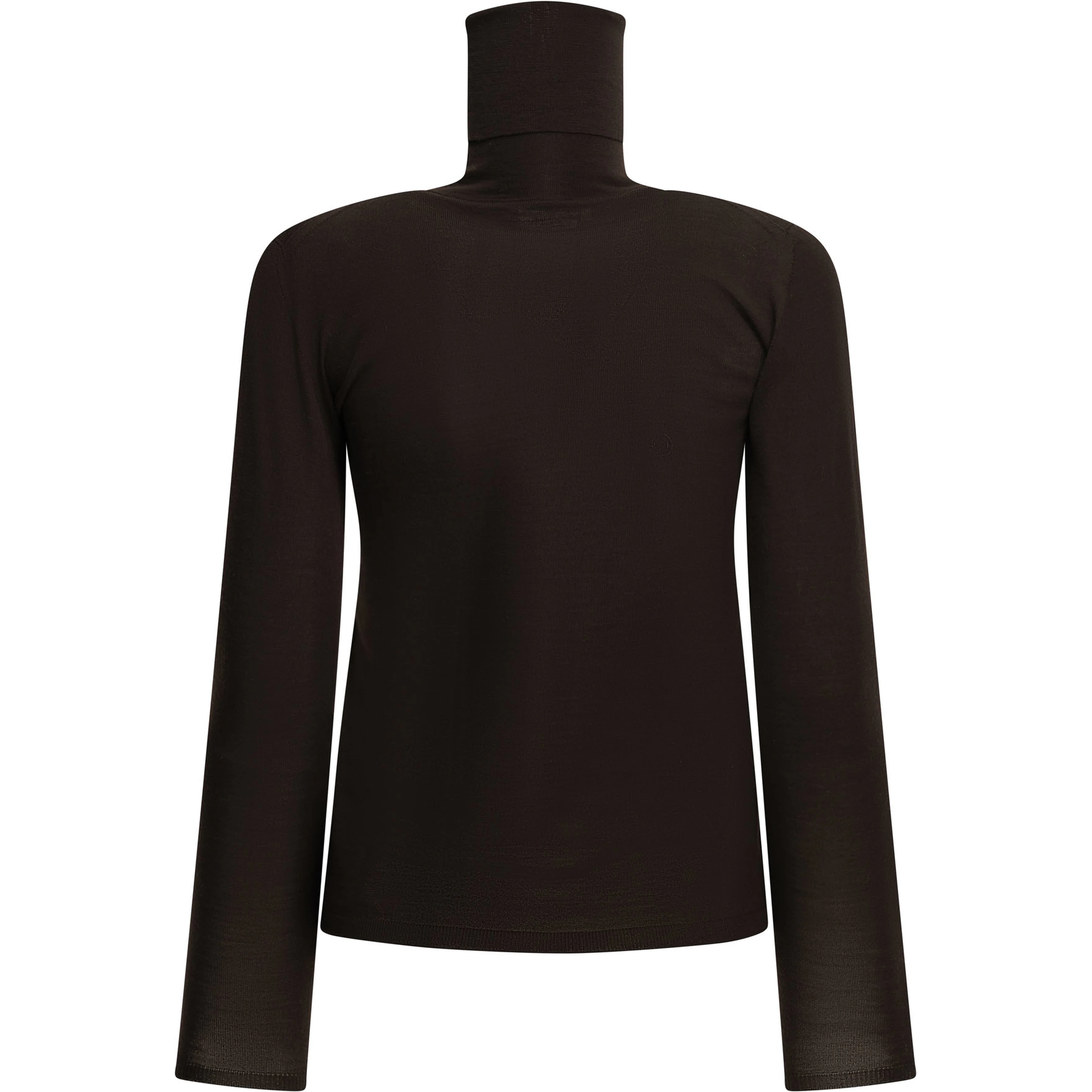 Virgin Wool Turtleneck Sweater