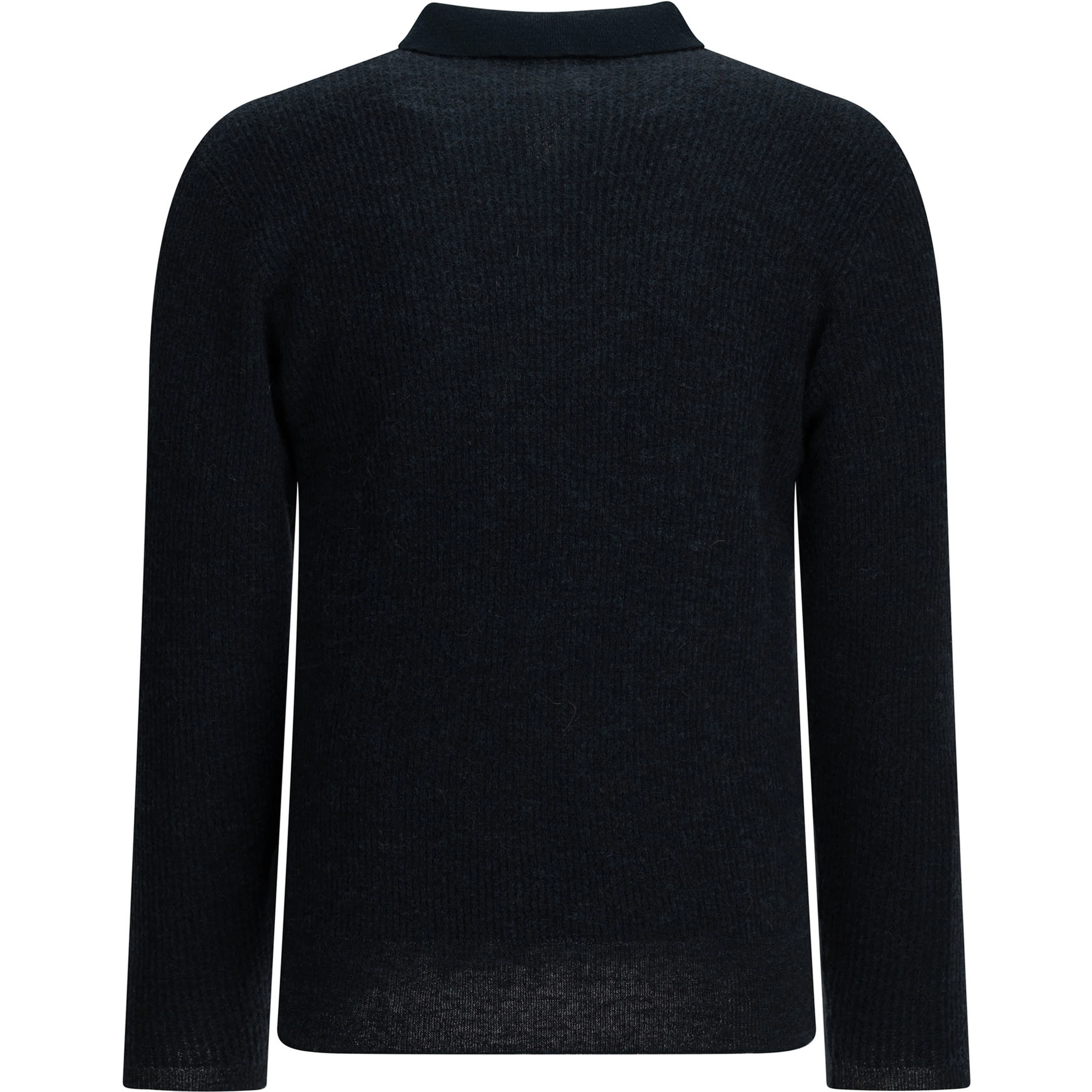 "Old School" Polo Sweater